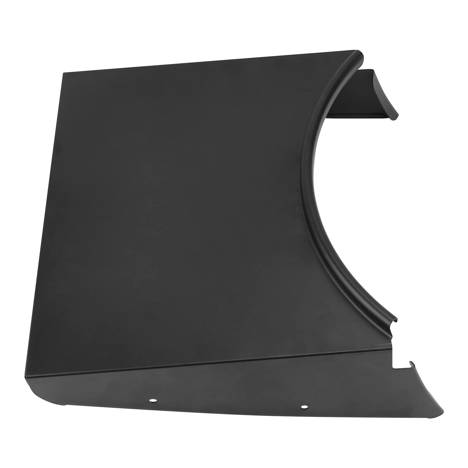 QuliMetal Grill Table Shelf - Universal Fit for 18-Inch Charcoal Kettle Grills (Weber 441001, CCG-290 & More) - Heavy-Duty Side Shelf for Outdoor BBQ, Grilling Accessories & Backyard Cooking