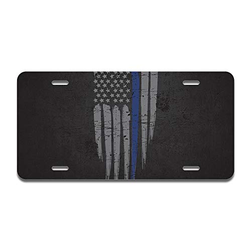 Thin Blue Line Vert