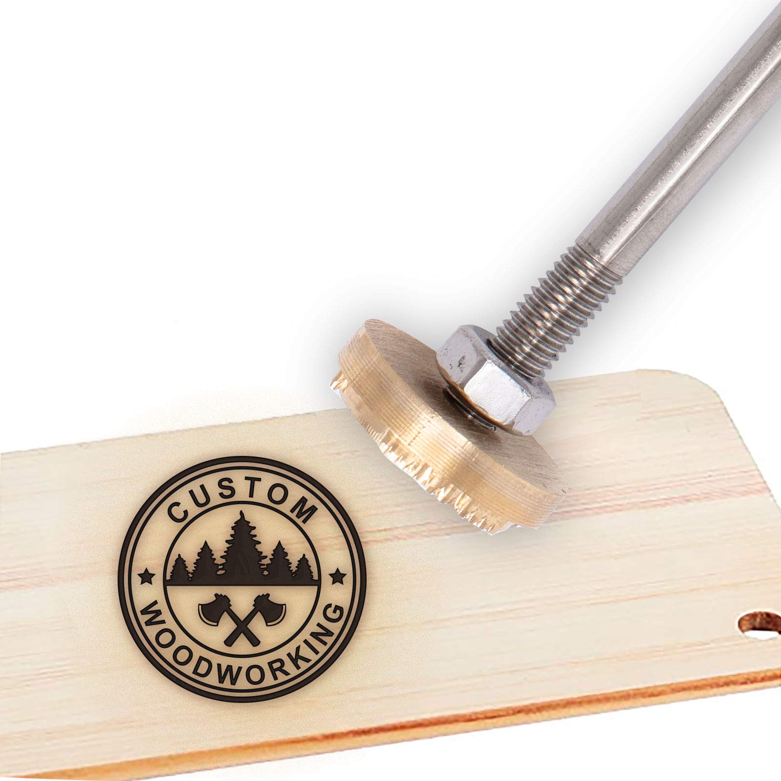 Custom Wood Branding Iron 1.2
