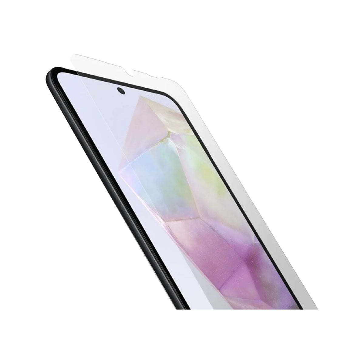 3sixT PrismShield Essential Screen Protector for Samsung Galaxy A35 5G & S24 FE - Anti-Scratch, Bubble-Free, HD Clear Protection - Perfect for Work, Gaming & Daily Use