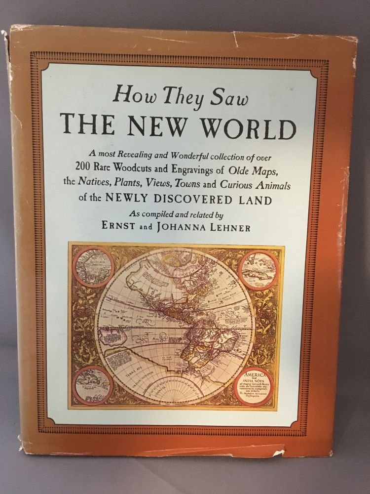 How They Saw the New World - Historical Exploration Book | Perfect for History Enthusiasts & Classroom Learning