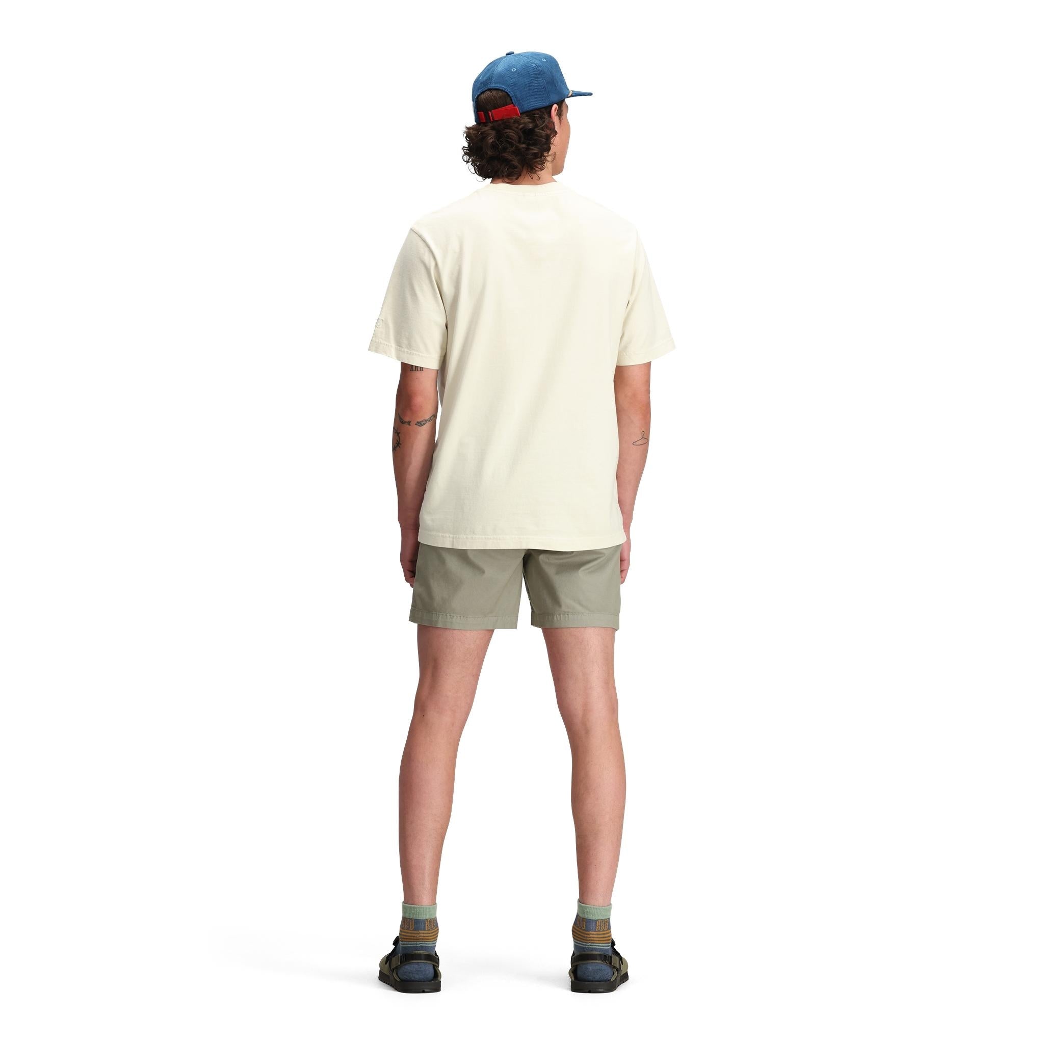Men's Dirt Henley Short Sleeve Shirt - Casual & Comfortable Cotton Top for Outdoor Activities, Hiking, and Everyday Wear