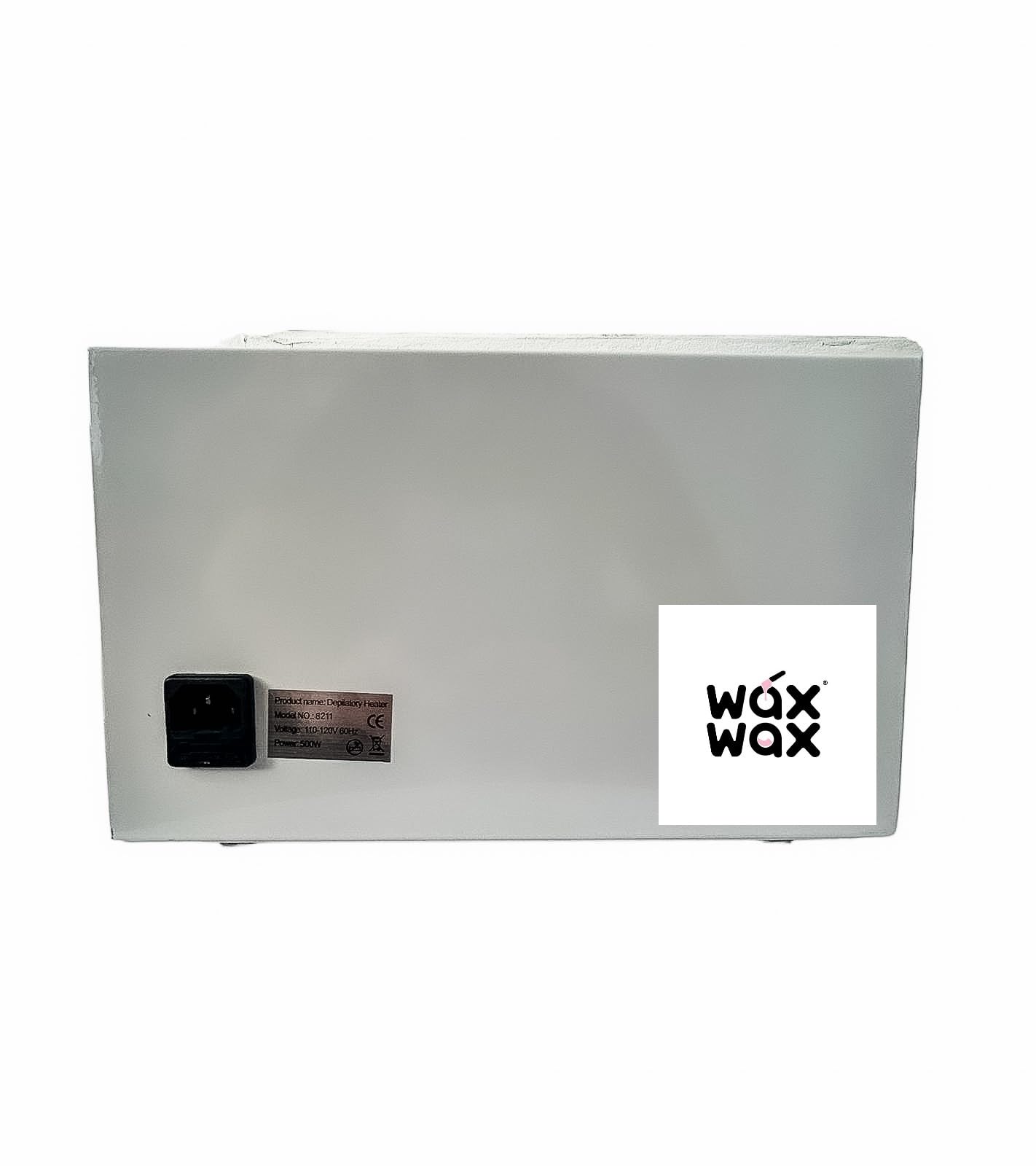 Electric Wax Warmer for Hair Removal - 10 lb Wax Pot with Adjustable Temperature Control - Professional & Home Use for Beads, Tablets & Hard Wax - Ideal for Salon, Spa & At-Home Waxing (White)