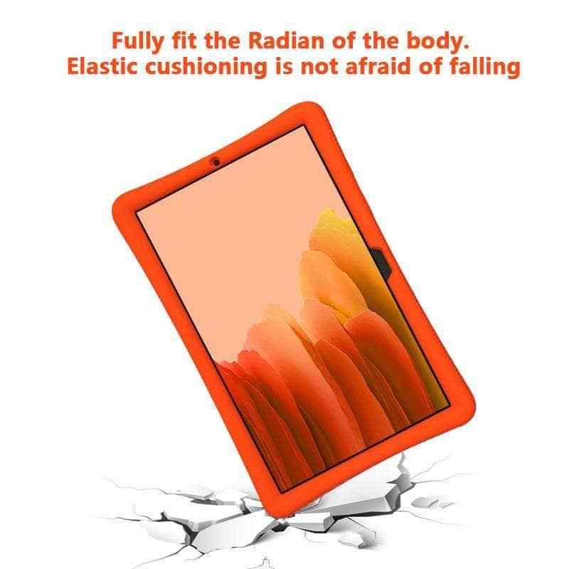 Durable Silicone Stand Case for Samsung Galaxy Tab A7 10.5