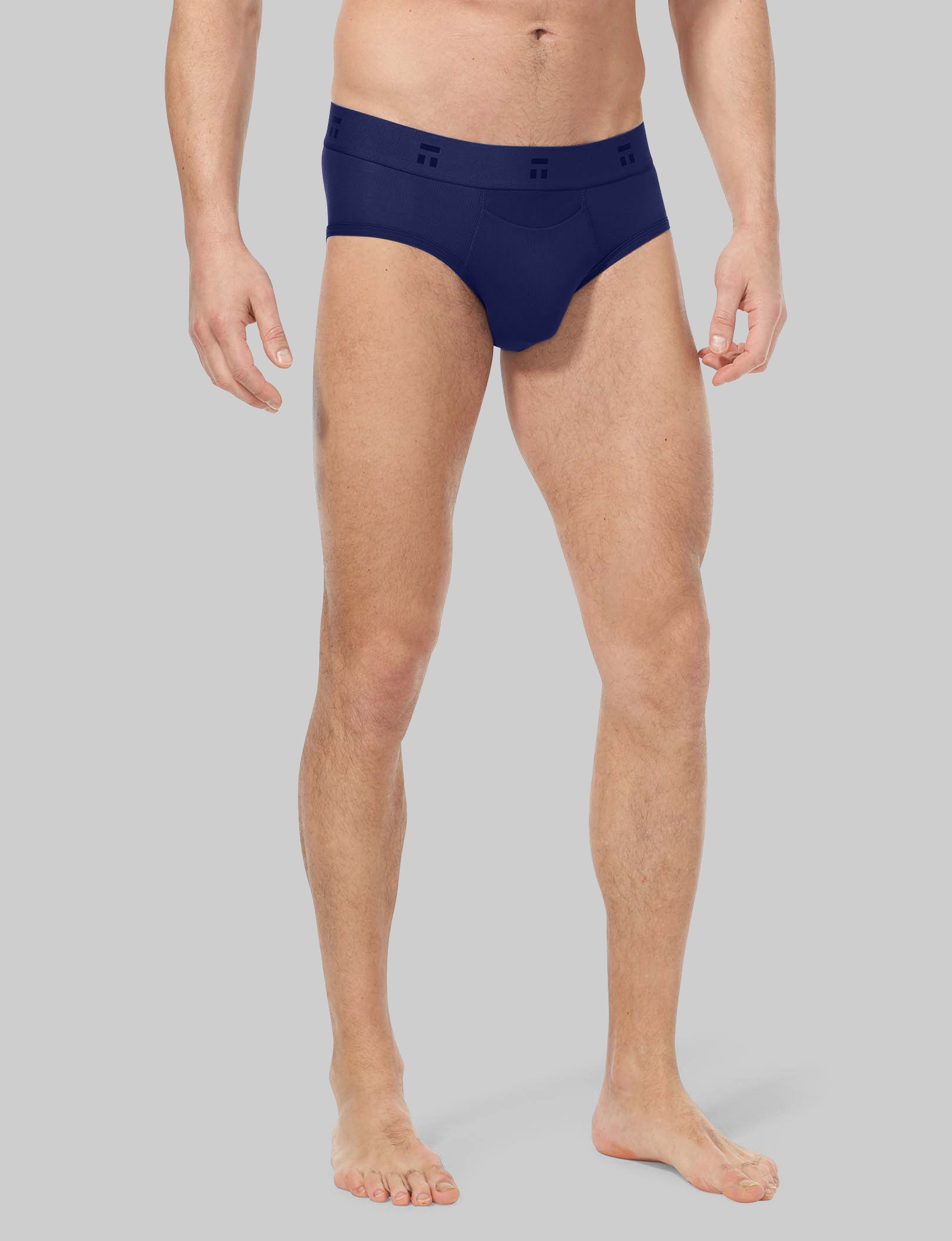 6 Pack Men's Air Briefs - Ultra Soft Breathable Cotton Underwear for Everyday Comfort | Perfect for Workout, Travel & Daily Wear