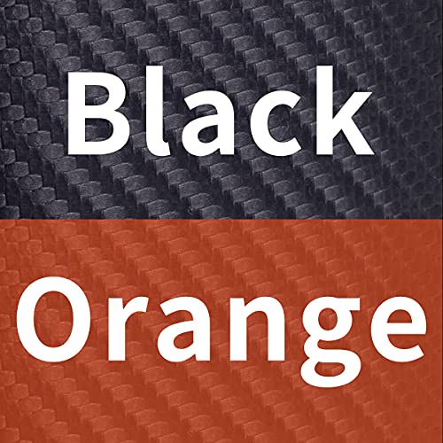 Black & Orange