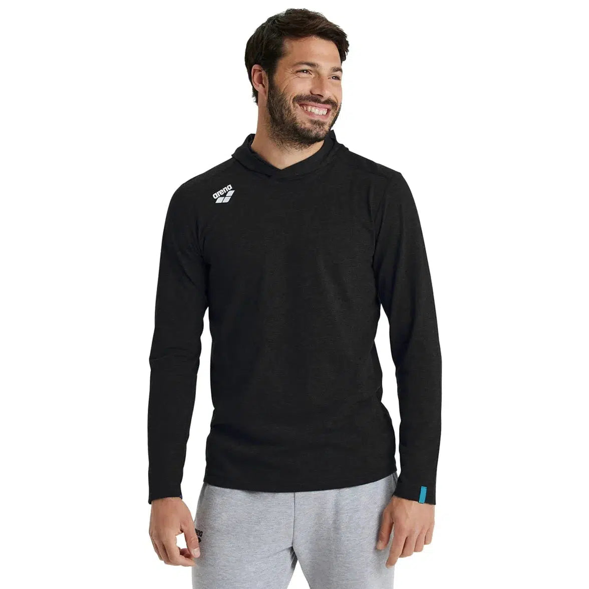 Arena Unisex Team Hooded T-Shirt Panel - Comfortable Pullover Hoodie for Sports & Casual Wear - Perfect for Gym, Training, and Everyday Outfits