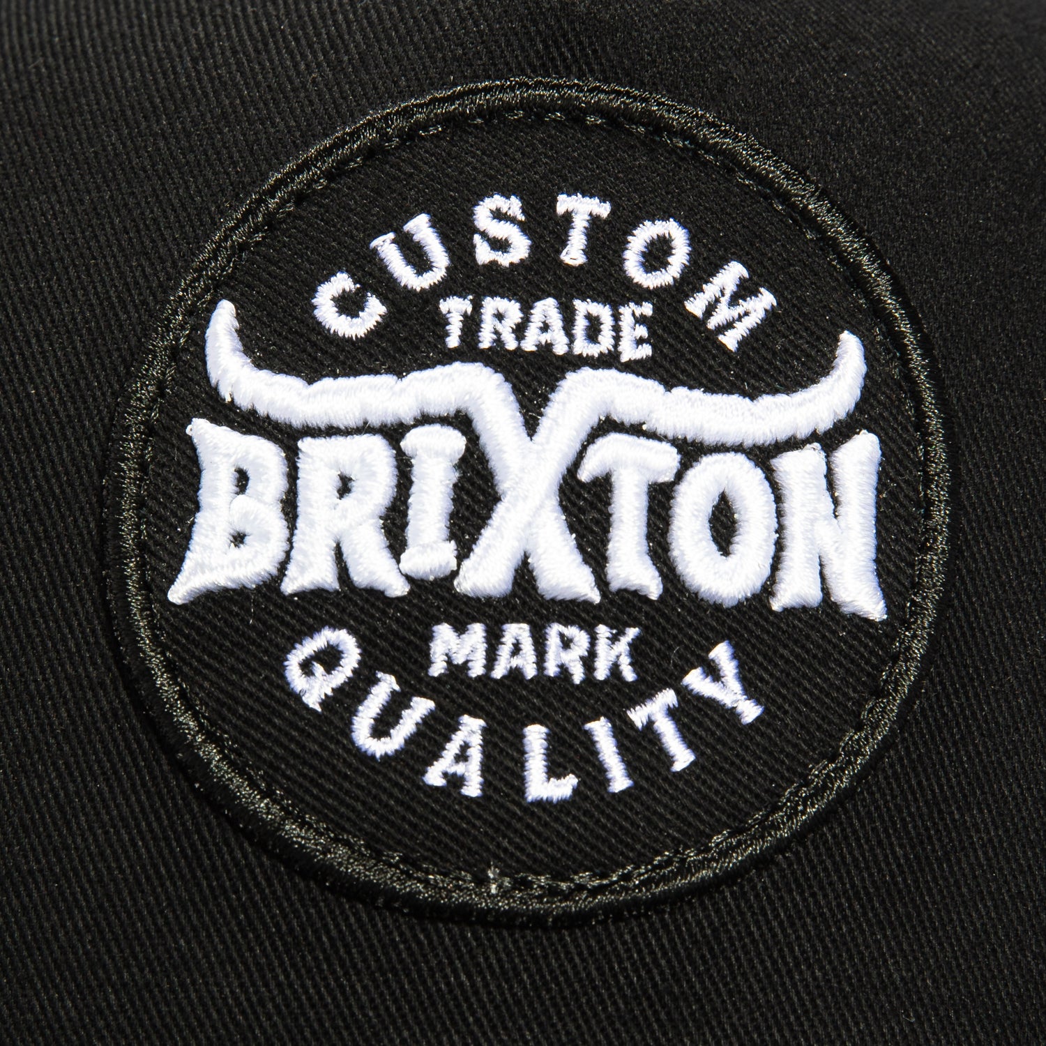 Brixton Gibson Mesh Snapback Trucker Hat for Men & Women - Adjustable Black Baseball Cap for Outdoor Activities, Sports & Casual Wear