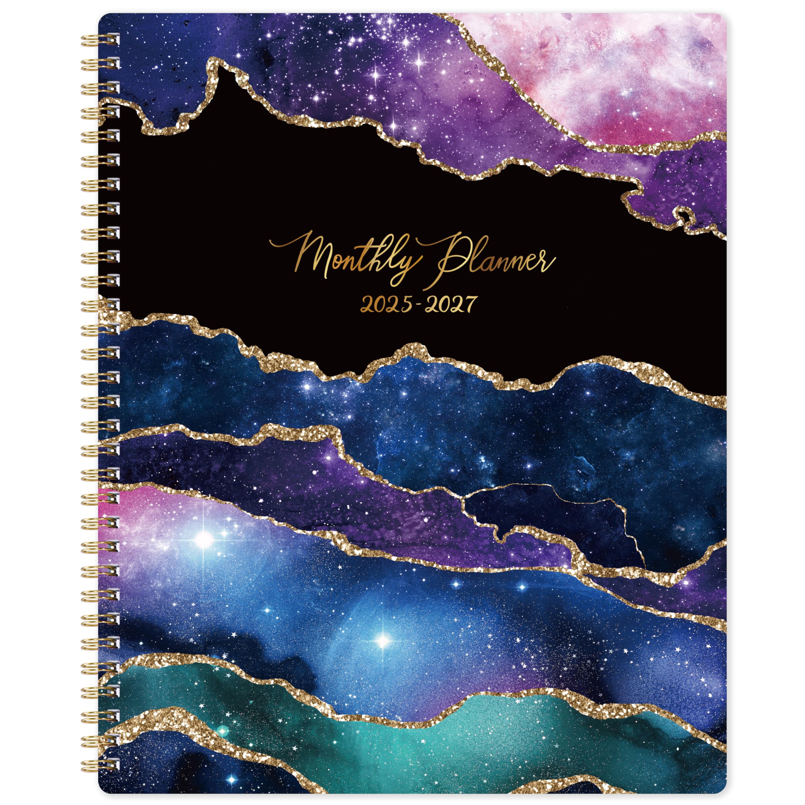 2025-2027 Monthly Planner | 2 Year Calendar Organizer July 2025 to June 2027 | 9