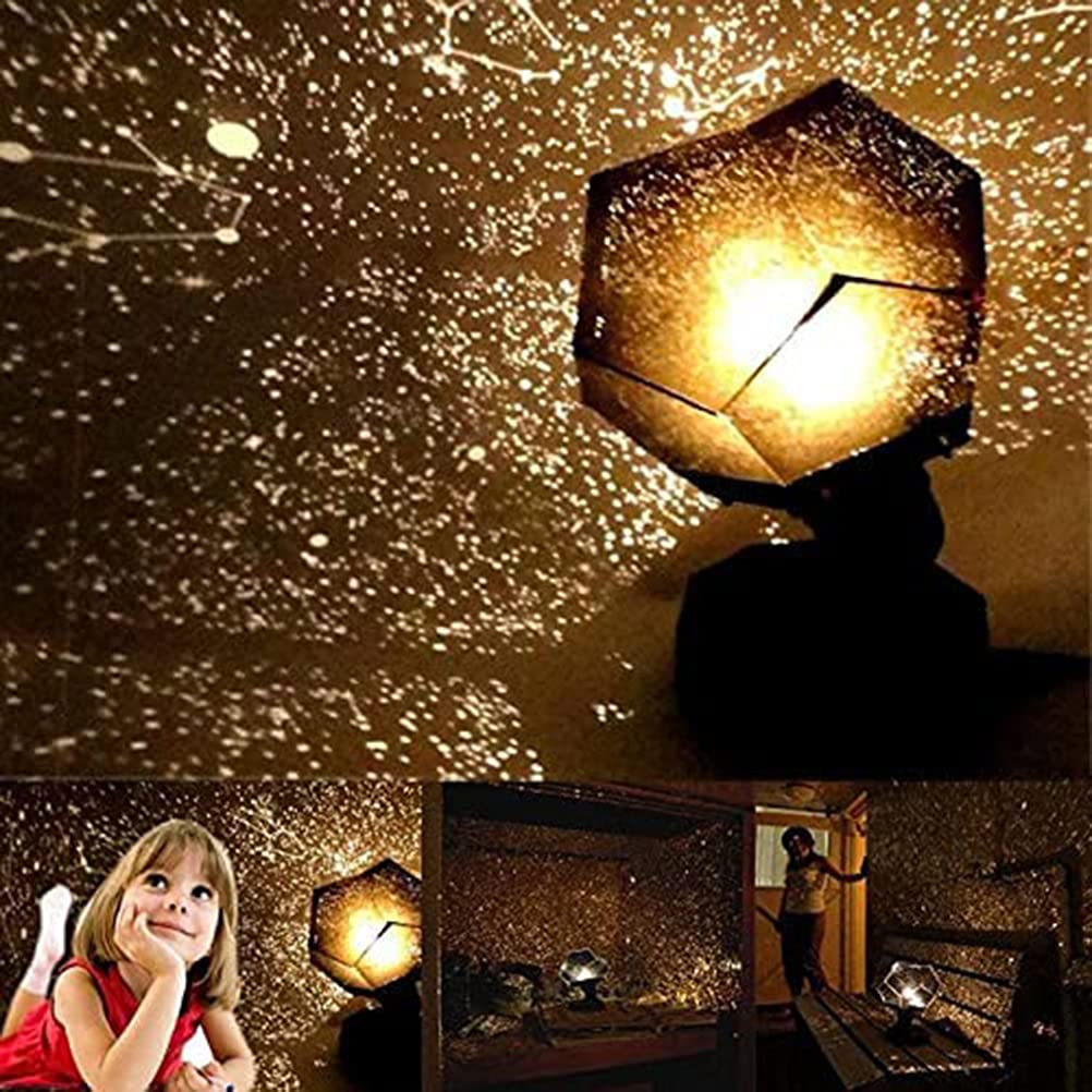 Galaxy Projector Light with Shooting Stars - USB Starry Sky Night Light for Home Decor, Bedroom, and Relaxation | LED Star Projector for Kids & Adults - Perfect for Parties, Meditation, and Creating a Dreamy Atmosphere
