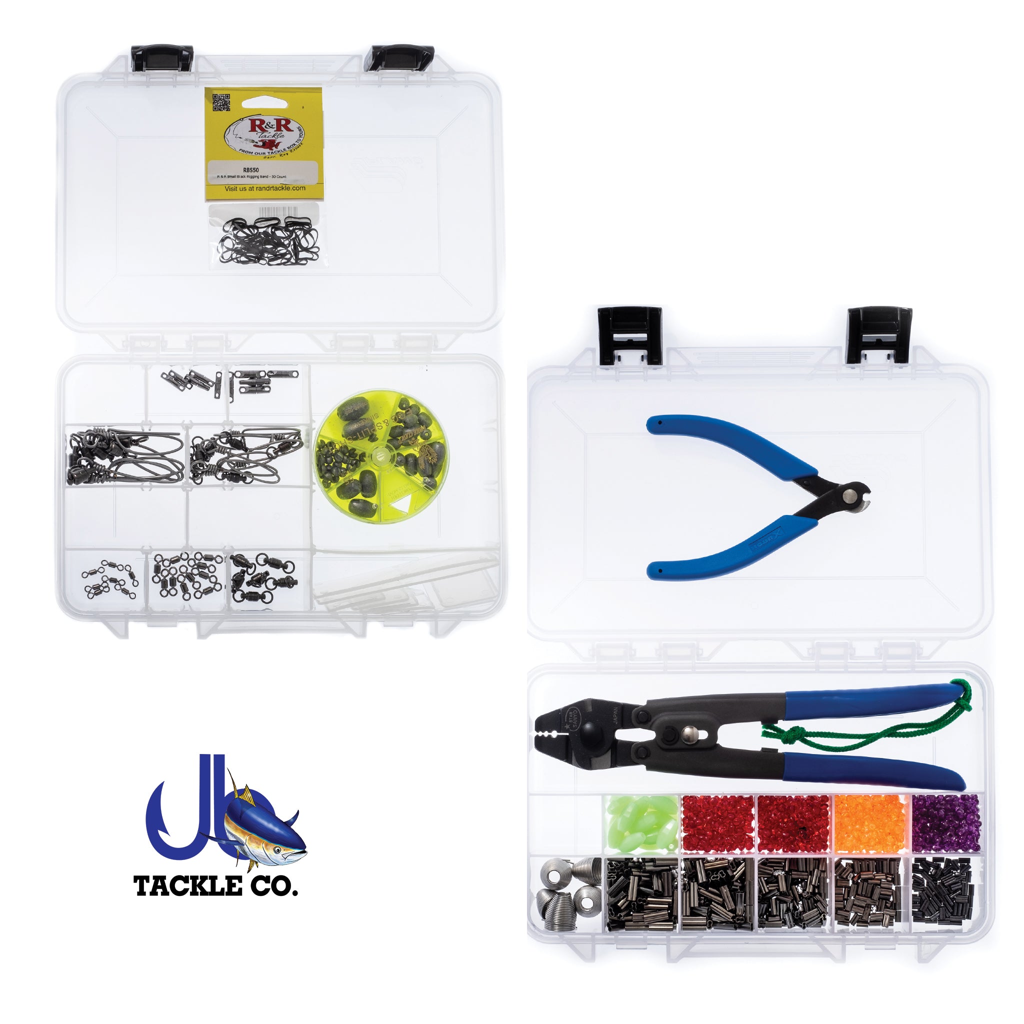 J&B Custom Platinum Rigging Kit - Heavy Duty Marine & Off-Road Towing Accessories for Boats, Trucks & Trailers | Perfect for Towing, Recovery & Off-Road Adventures