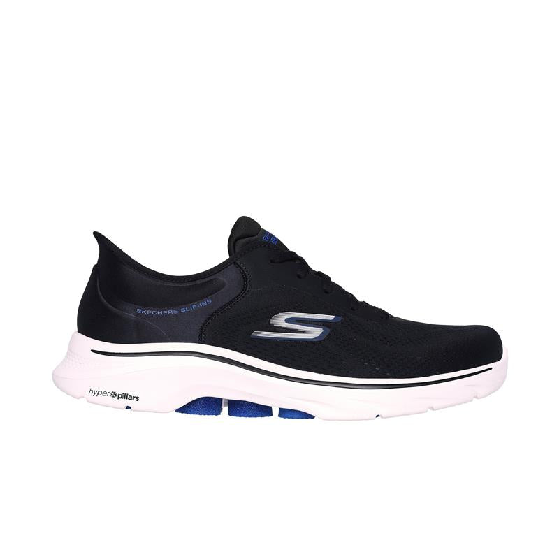 Skechers Women's Go Walk 7 Slip-On Walking Shoes - 216550/BKBL - Comfortable & Lightweight for Walking, Travel & Everyday Wear