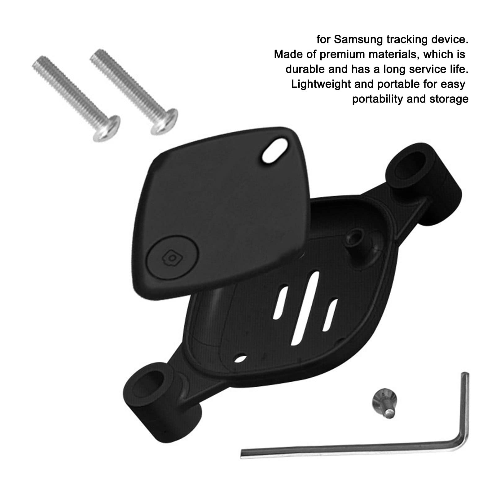 Vbestlife Hidden Bicycle GPS Mount Bracket - Discreet Anti-Theft Bike GPS Tracker Holder, Compatible with Most Bicycle Bottle Cages | Perfect for Cycling, Mountain Biking & Commuting Security
