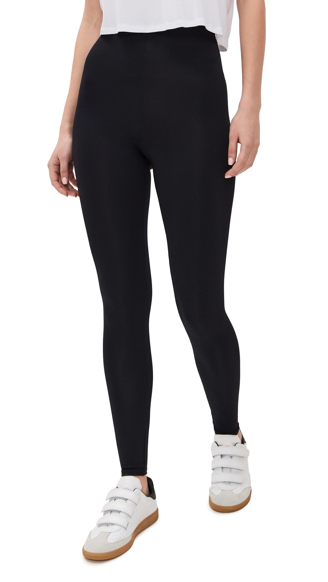 Commando Women's Perfect Control High-Waist Leggings - Tummy Control, Seamless & Comfortable for Yoga, Workout & Everyday Wear