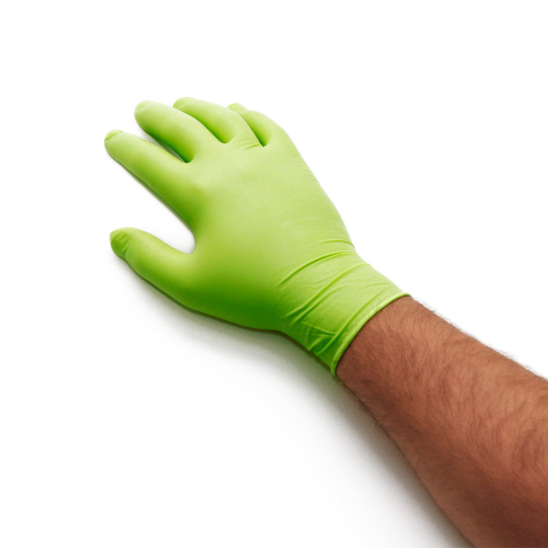 Flexzilla Disposable Nitrile Gloves - 300 Count, Powder-Free, Latex-Free, 5 Mil Thickness for Food Handling, Cleaning, Medical Use & Industrial Work