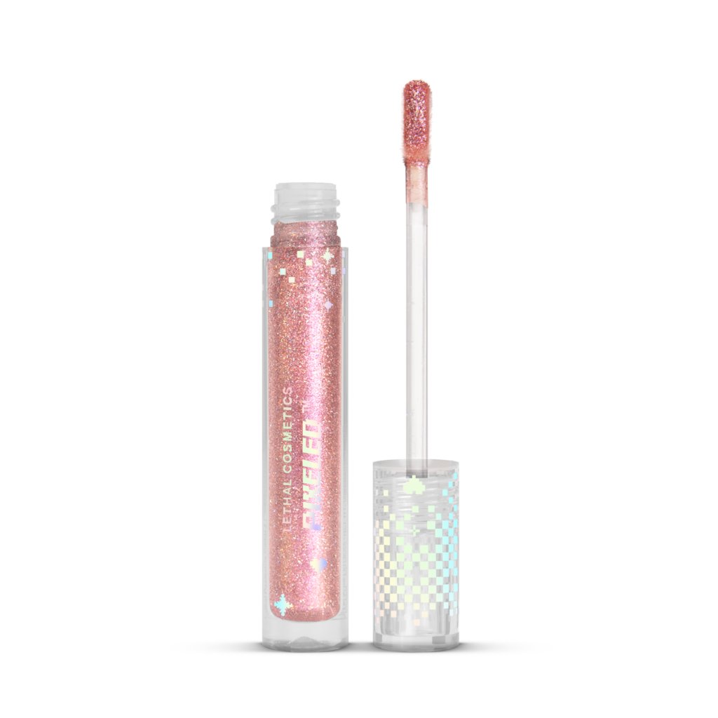 Pixeled Lip Gloss - High Shine Plumping Lip Gloss with Hydrating Formula | Perfect for Everyday Wear, Parties & Special Occasions