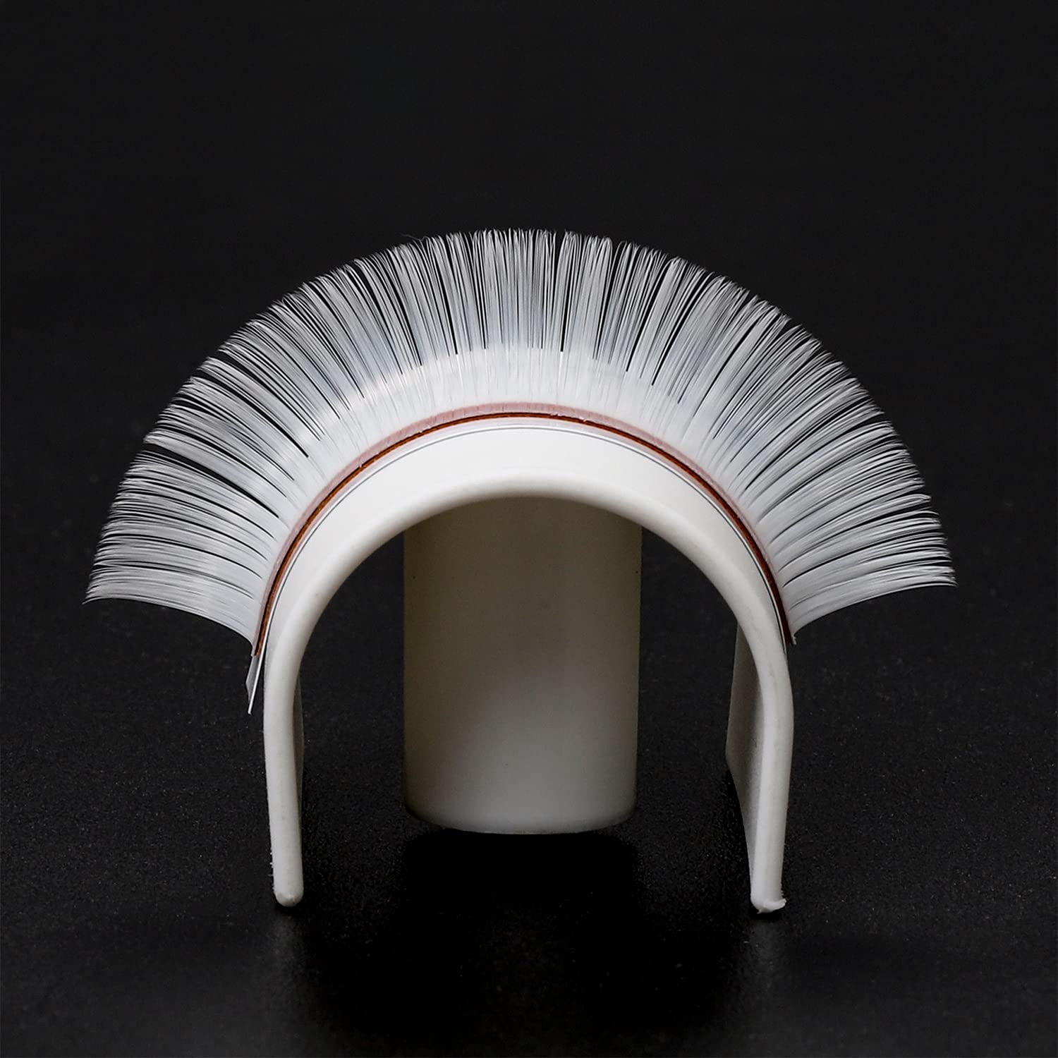 Wendy Lashes Easy Fan Lash Extensions - White D Curl Volume Eyelash Extensions (0.07mm, 14-20mm) for Natural & Dramatic Look | Perfect for Weddings, Parties & Daily Wear