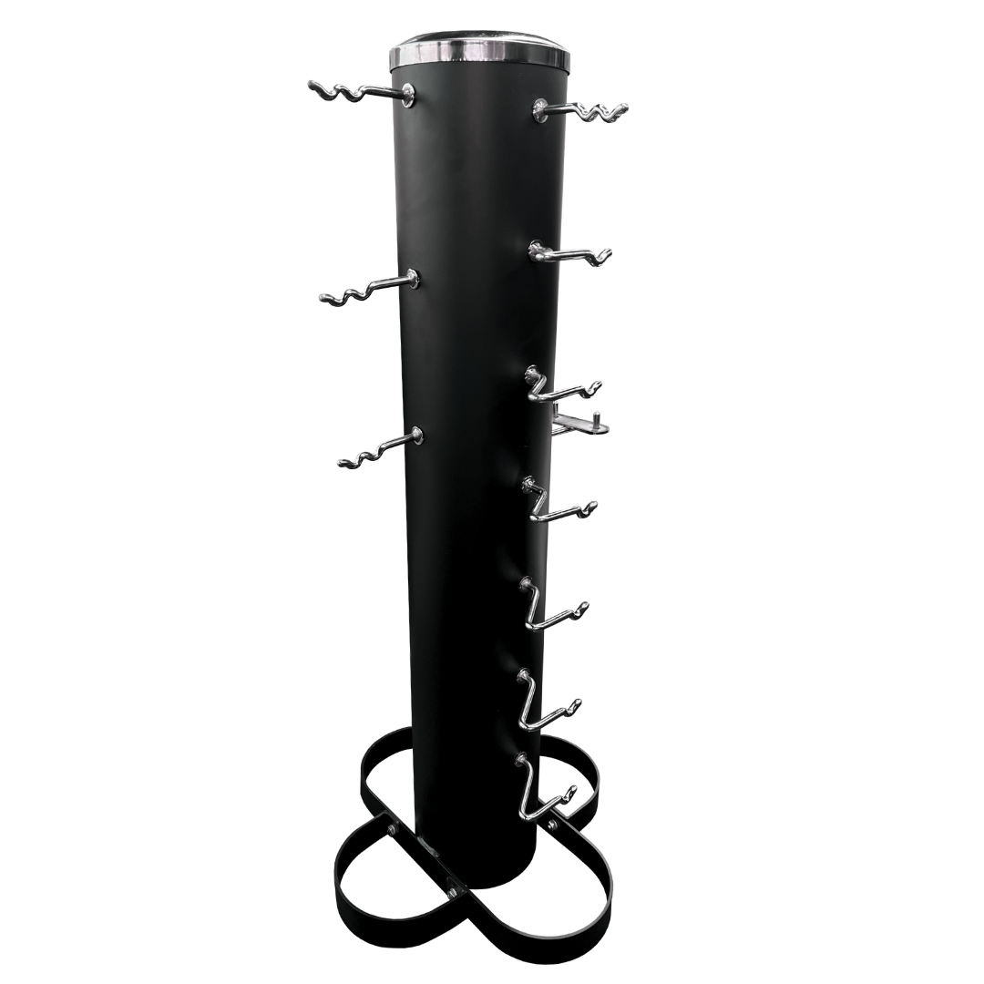 Heavy Duty Cable Attachment Tree for Home Gym - Perfect for Strength Training, Resistance Bands & Suspension Workouts