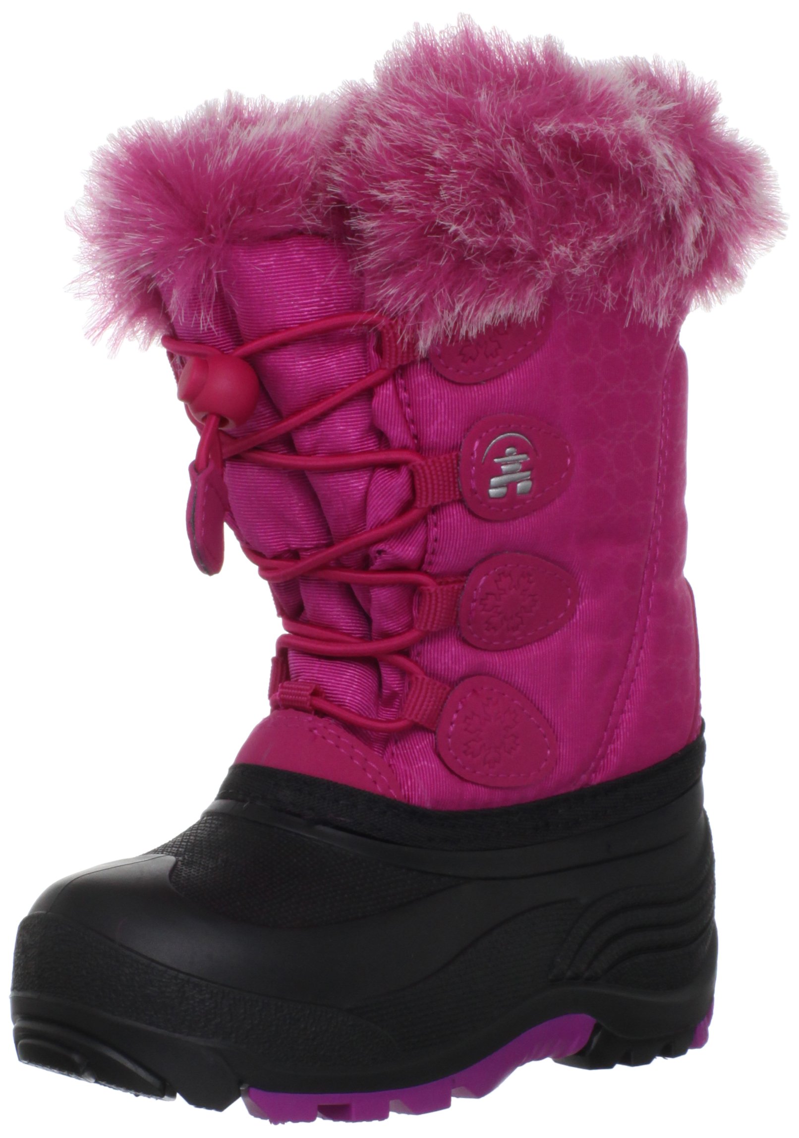 Kamik Snowgypsy Winter Boots for Kids - Waterproof & Insulated Snow Boots for Toddler, Little Kid & Big Kid - Perfect for Snow Play, Sledding & Outdoor Winter Adventures