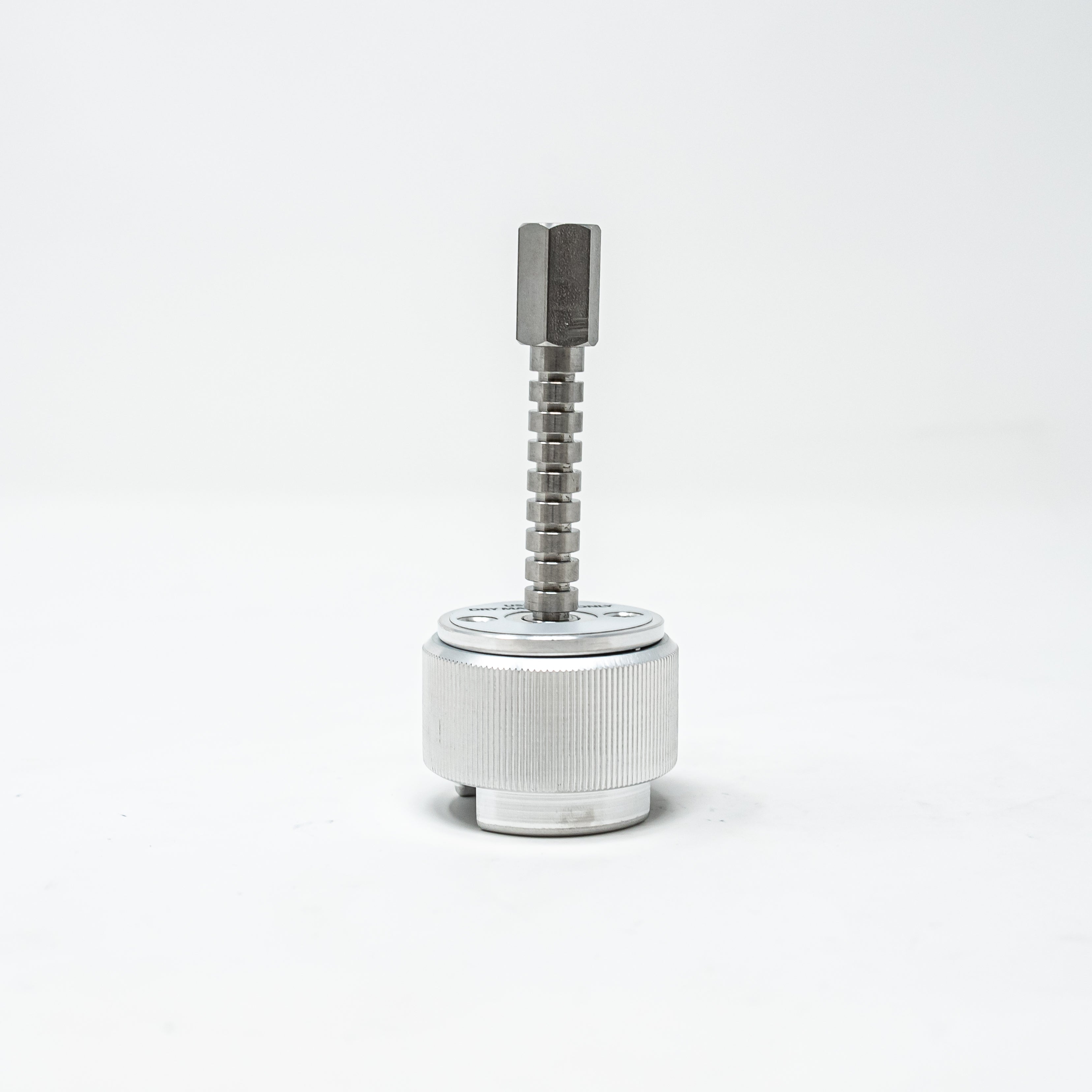 Adjustable Solid Load Cartridge Cap (SLCC) - Compatible with 2.5g & 5g Universal Sample Load Cartridges | Perfect for Lab Testing, Scientific Research & Industrial Applications