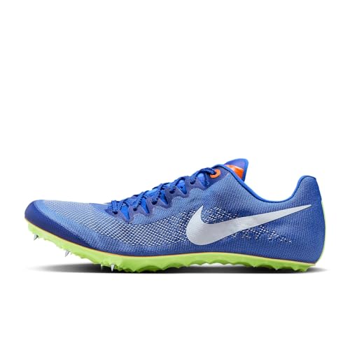 Racer Blue/Safety Orange/White