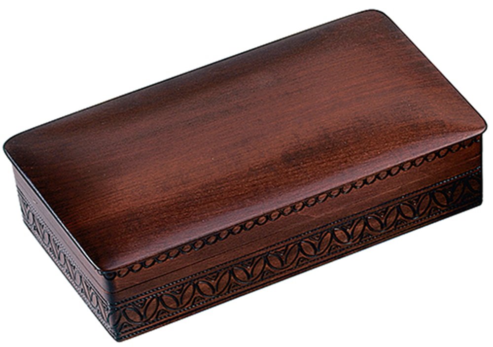 Handmade Polish Wooden Jewelry Box - Elegant Gift for Women, Perfect for Storing Rings, Necklaces & Earrings - Ideal for Home Decor, Wedding Gifts & Travel Jewelry Storage