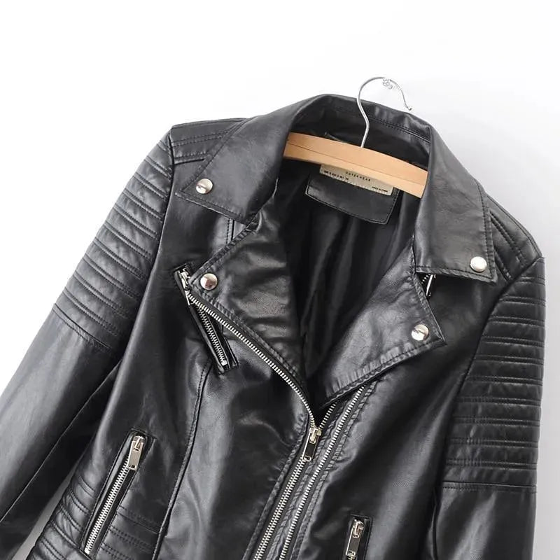 Premium Genuine Leather Jackets for Women by Taylor – Stylish & Durable Outerwear for Casual Wear, Night Out & Everyday Fashion