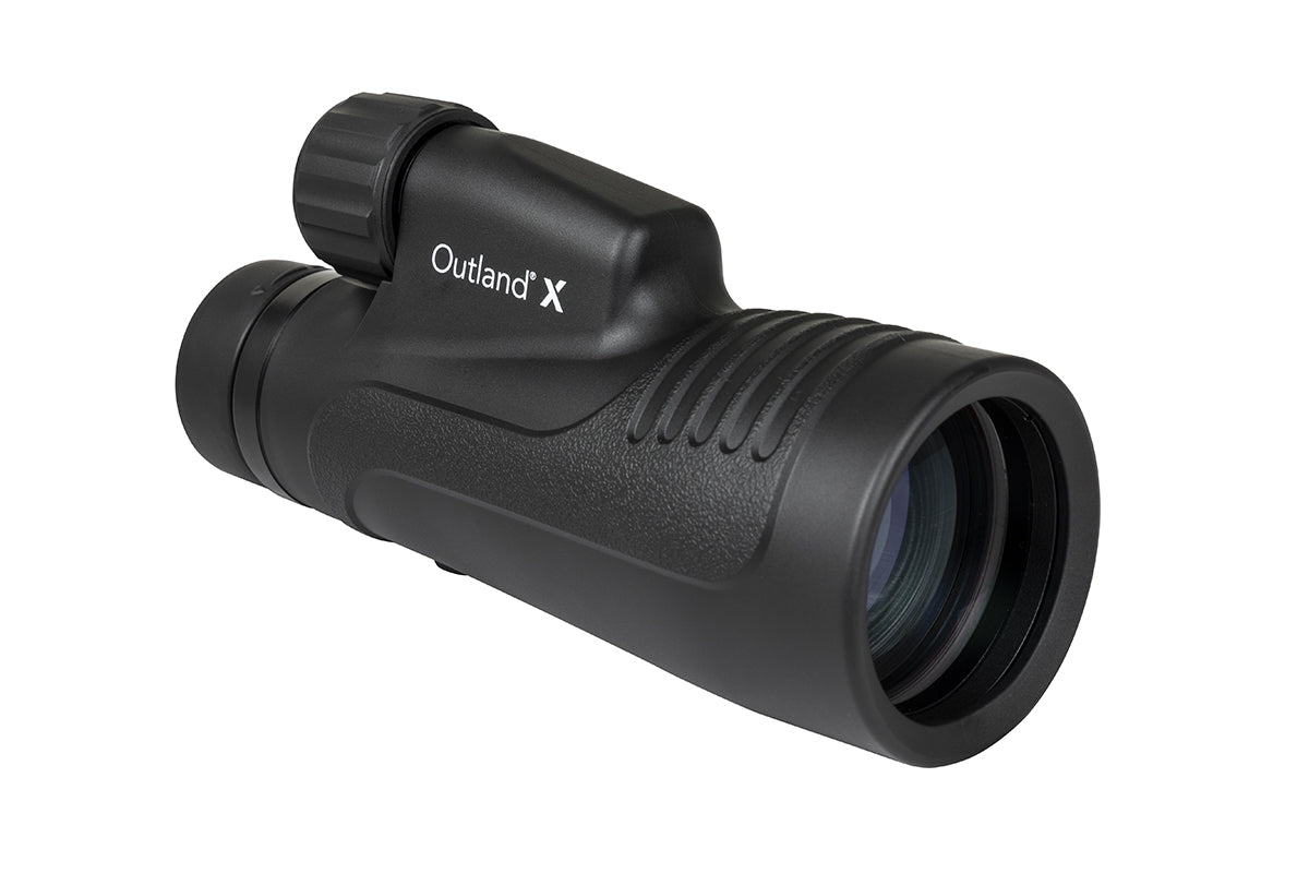 Outland X 15x50mm High Power Monocular Telescope with Smartphone Adapter - Perfect for Bird Watching, Hunting, Hiking & Outdoor Adventures