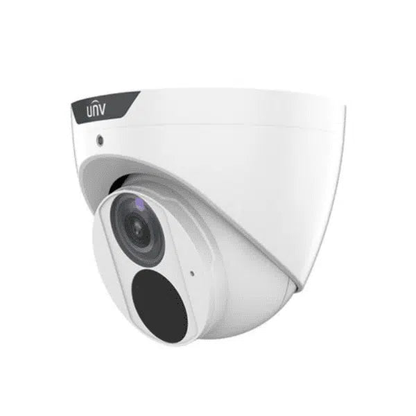 Uniview IPC3618SR3 ADF28KM-G 4K HD IR Fixed Turret Security Camera for Indoor/Outdoor Surveillance - Home, Office & Business Monitoring