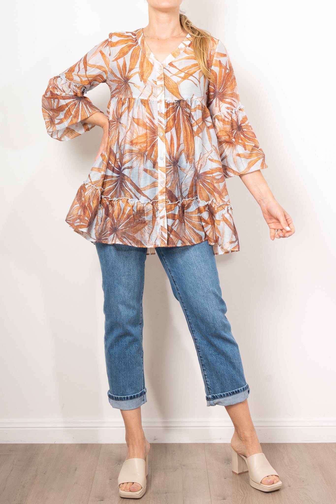 Curate by Trelise Cooper Take Cover Top - Women's Fashion Blouse for Work & Evening Out - Perfect for Office Wear and Date Nights