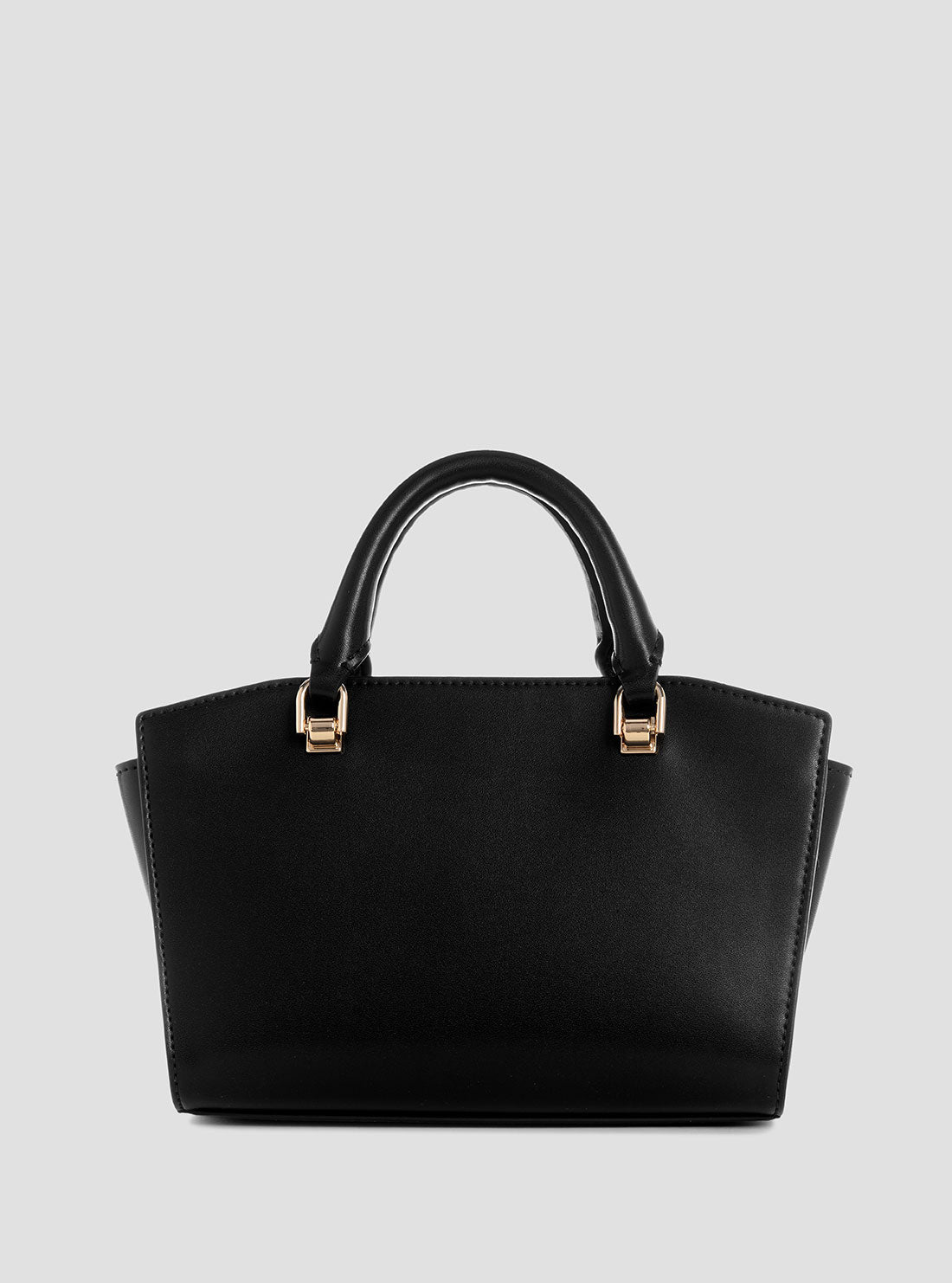 Stylish Black Queensland Mini Satchel Bag for Women - Fashionable Crossbody Purse for Everyday Use, Work & Travel Accessories
