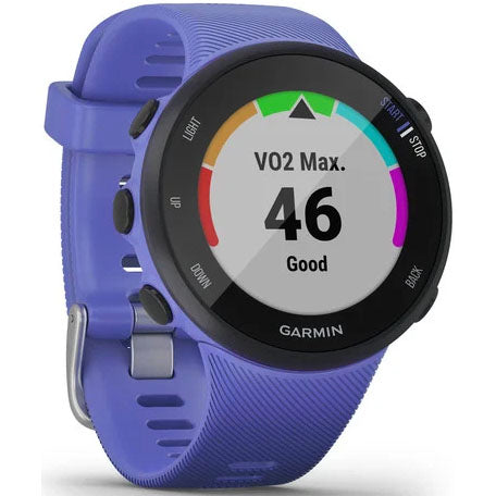 Garmin 45S Iris Smartwatch - GPS Running Watch with Heart Rate Monitor, Fitness Tracker for Men & Women - Perfect for Running, Cycling & Outdoor Activities