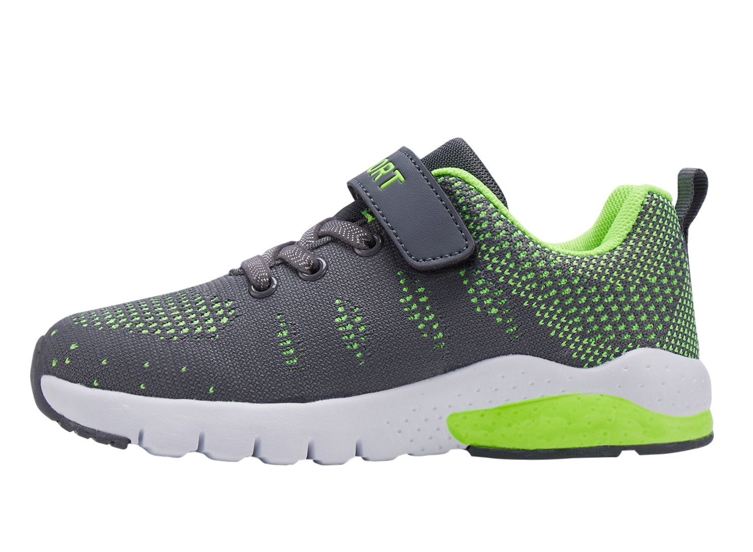 MAYZERO Kids Tennis Shoes - Breathable Lightweight Running & Walking Sneakers for Boys and Girls - Perfect for Sports, Gym Class, and Everyday Play