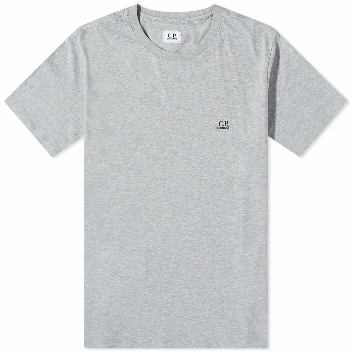 CP Company Grey Logo Print T-Shirt for Men - Stylish Casual Tee for Everyday Wear, Streetwear & Urban Fashion