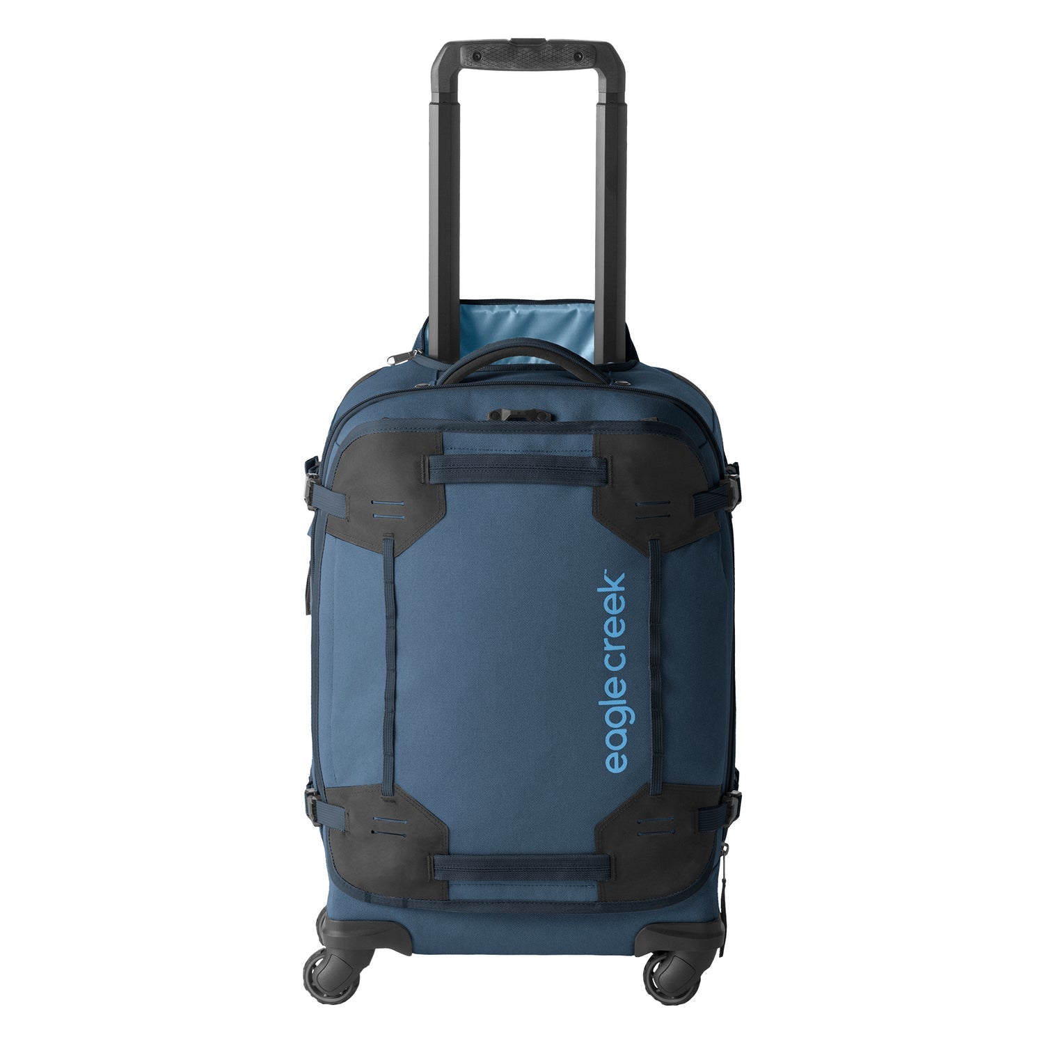 Eagle Creek Gear Warrior XE 4 Wheel Carry On Luggage - Lightweight Durable Spinner Suitcase for Travel, Business Trips & Weekend Getaways