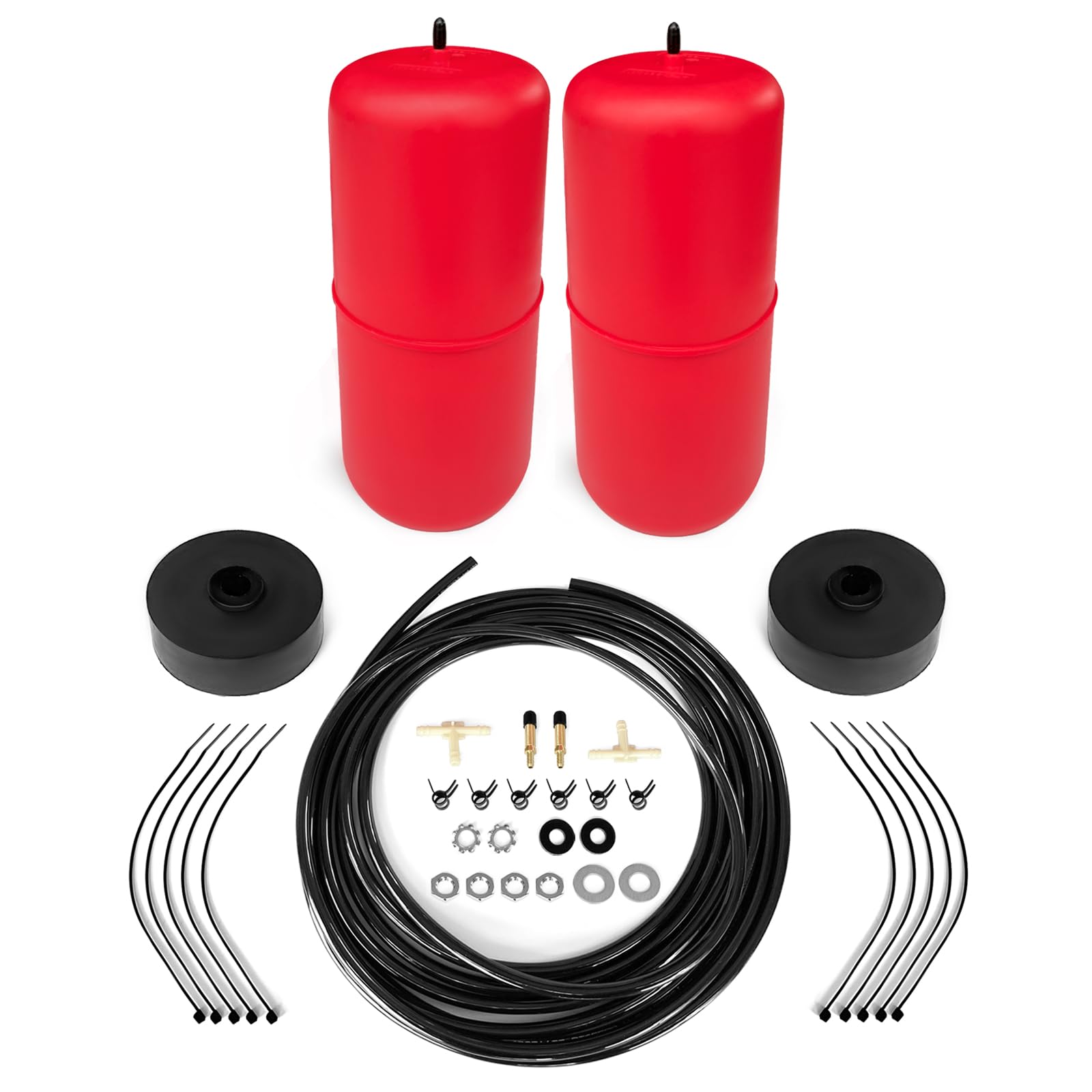 MILLISEC Rear Air Spring Suspension Kit for 2020-2024 Jeep Gladiator - OEM Replacement #60830 - Off-Road & Towing Load Support System