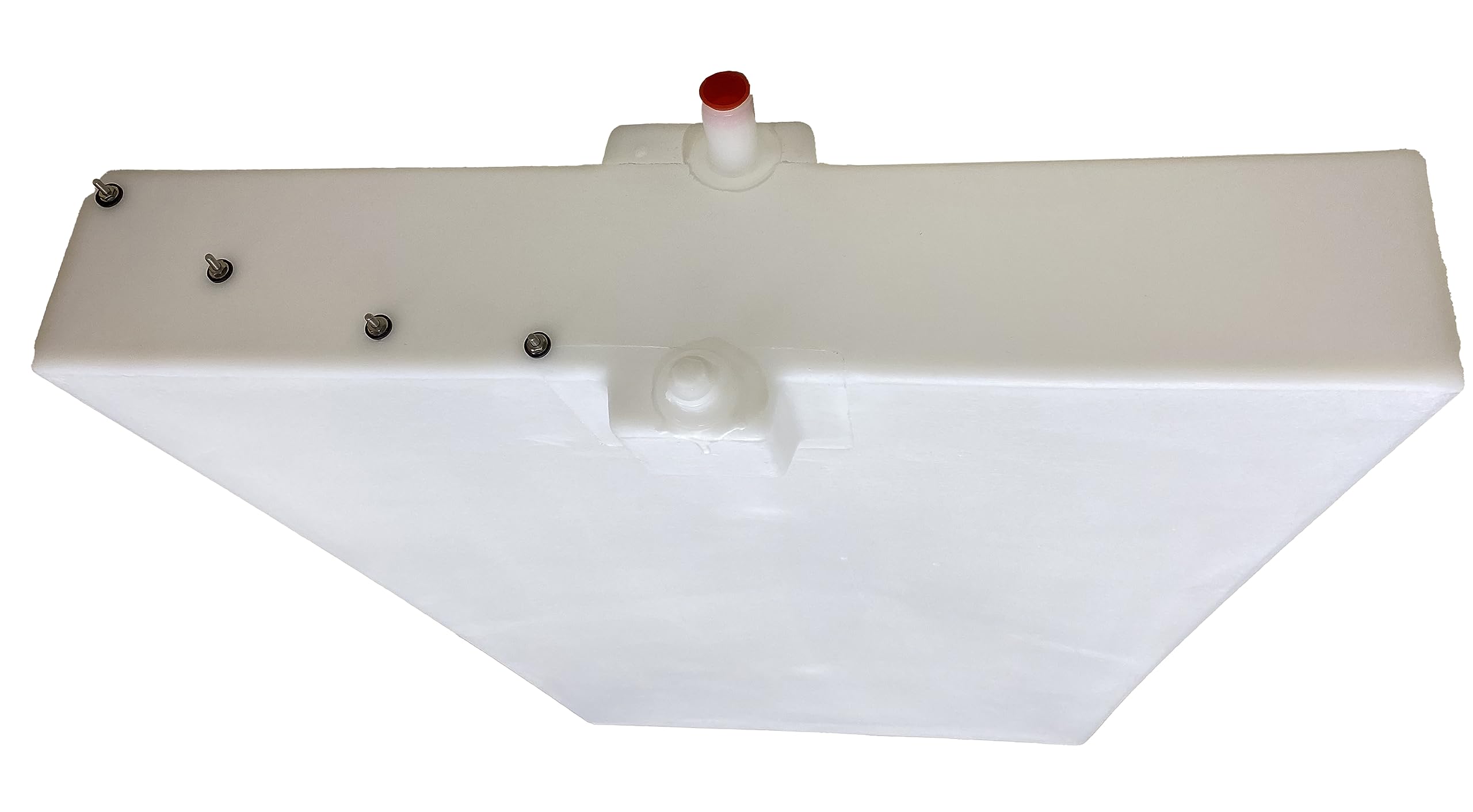 45 Gallon RV Fresh Water Holding Tank - T-4500KZ | Class A Customs | Made in USA | Food Truck, Concession, Camper Water Storage Solution | Durable & Reliable for Outdoor Adventures