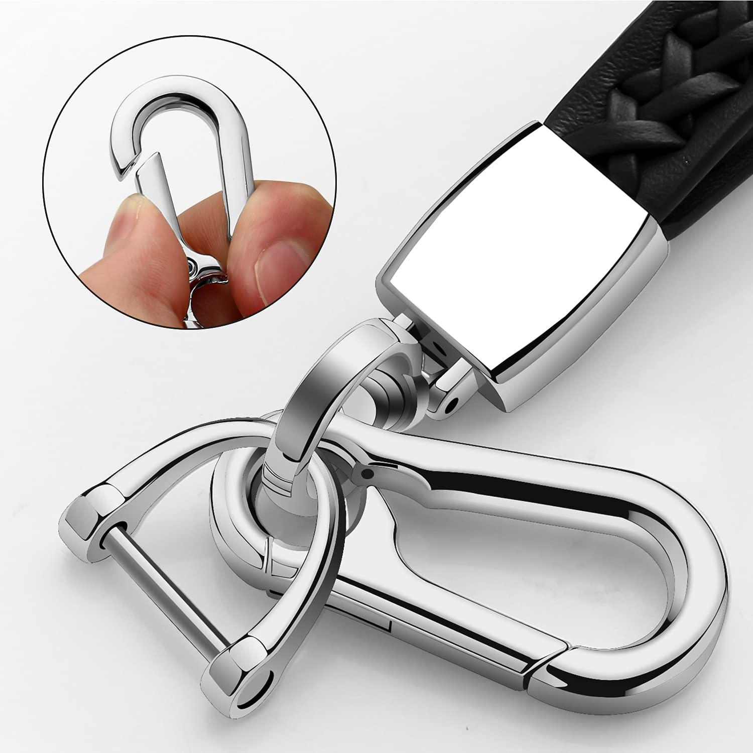 Premium Soft TPU Key Fob Cover Compatible with Mercedes Benz C/E/G/S/M/GL/CLS/CLK/G Class - Black | Durable Keyless Smart Key Protector | Perfect for Everyday Use, Travel & Car Enthusiasts