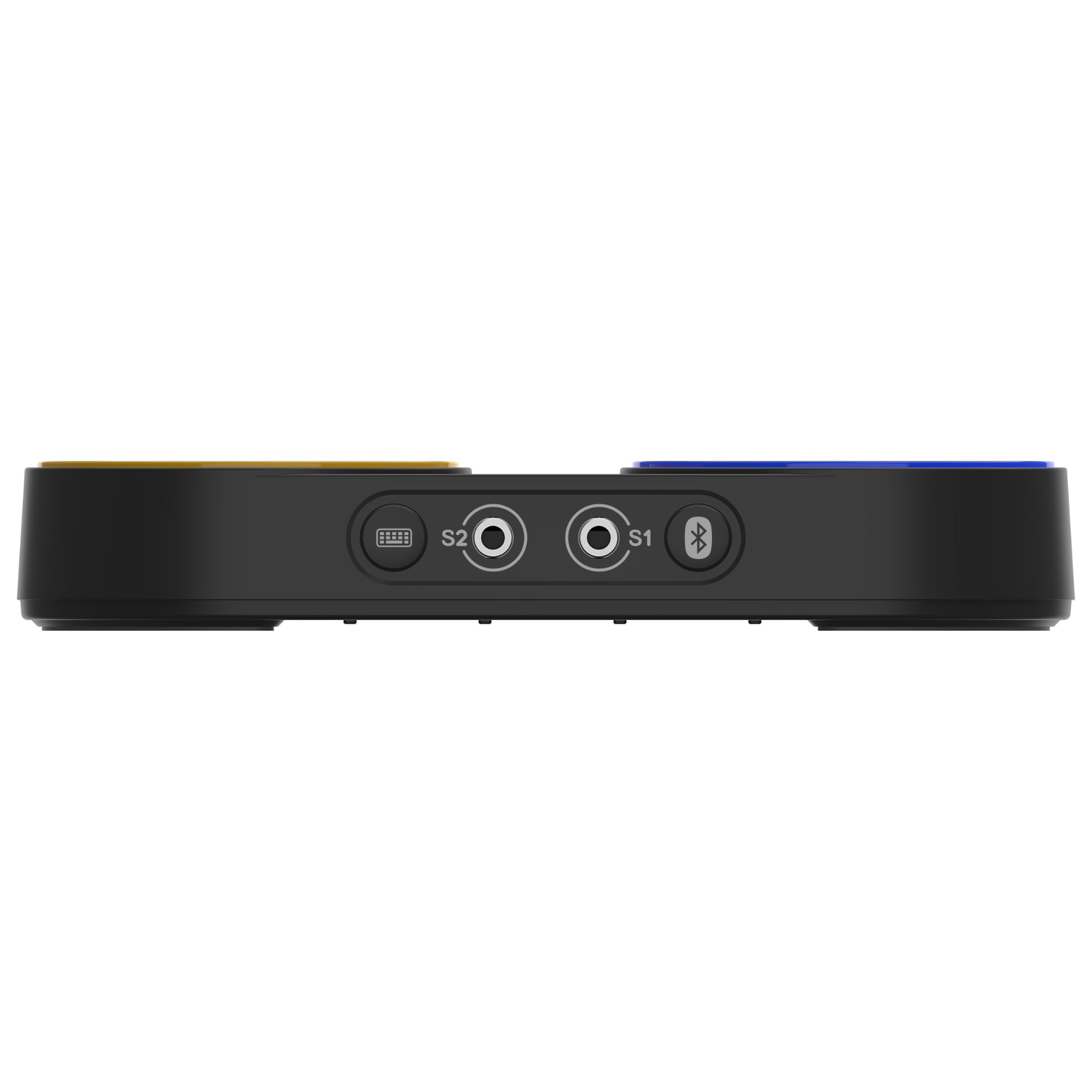 AbleNet Blue2 FT - Wireless FeatherTouch Switch for iPad, Computer & Mobile Devices | Compatible with AbleNet Accessibility Switches | Assistive Technology for Special Needs & Disability Access | Use for Education, Therapy & Home Accessibility (Model: 10000053)