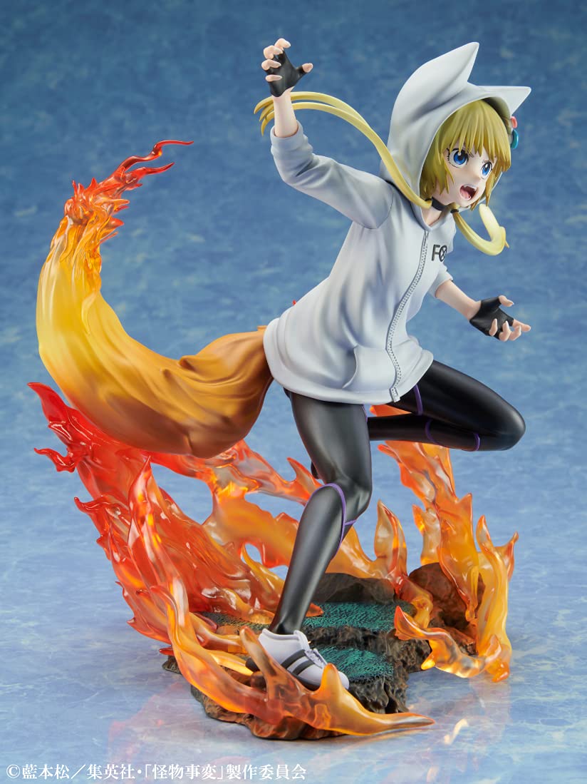 MediCos Kemono Jihen: Kon 1:8 Scale Anime PVC Collectible Figure - Perfect for Display, Anime Collections & Otaku Gifts