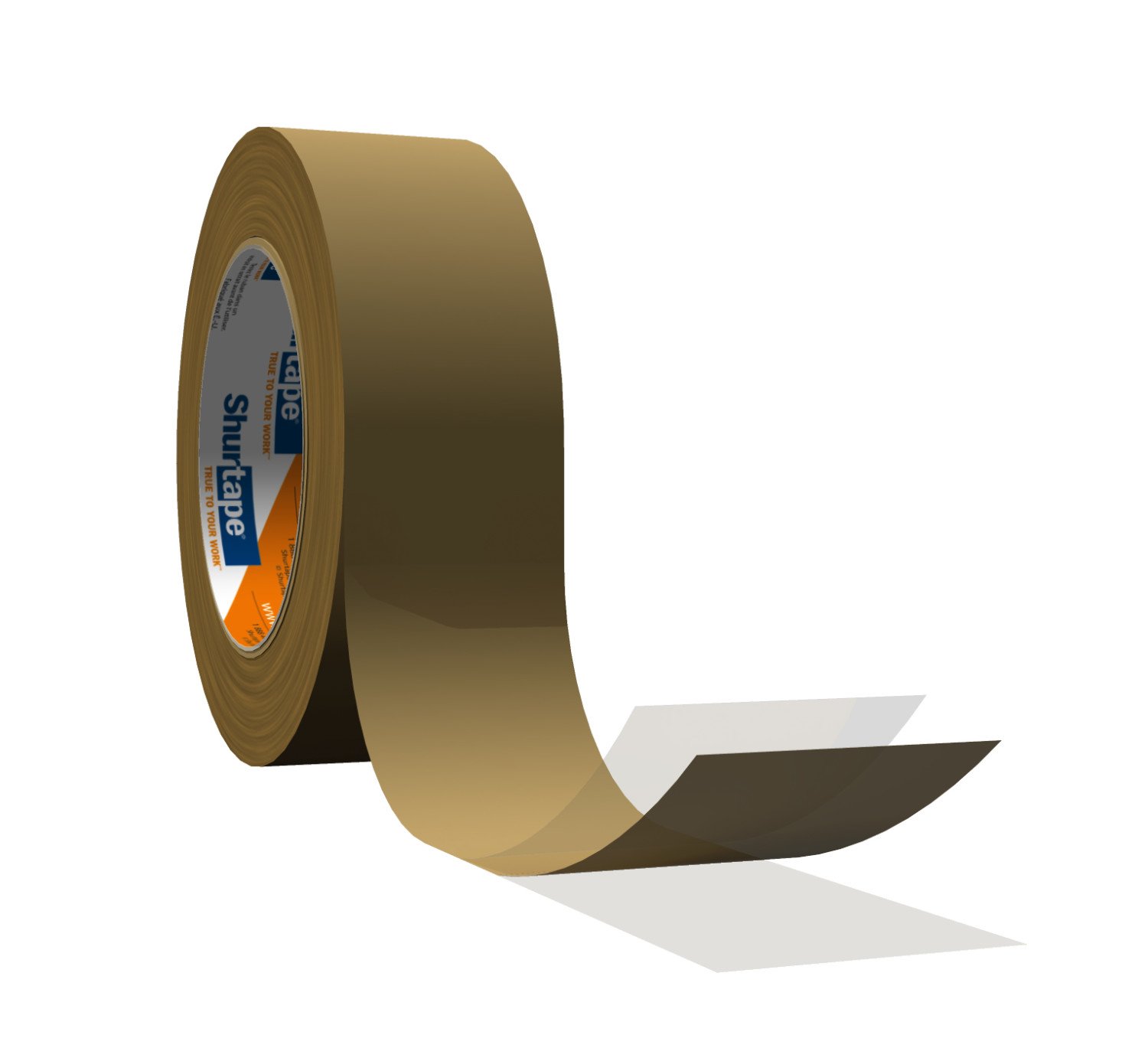 Shurtape HP 200 Industrial Strength Hot Melt Packaging Tape - 72mm x 100m Clear Adhesive Tape (6 Rolls) - Ideal for Shipping Boxes, Moving & Warehouse Packaging