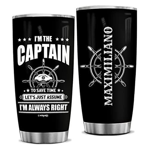 Boat Captain - Style 1