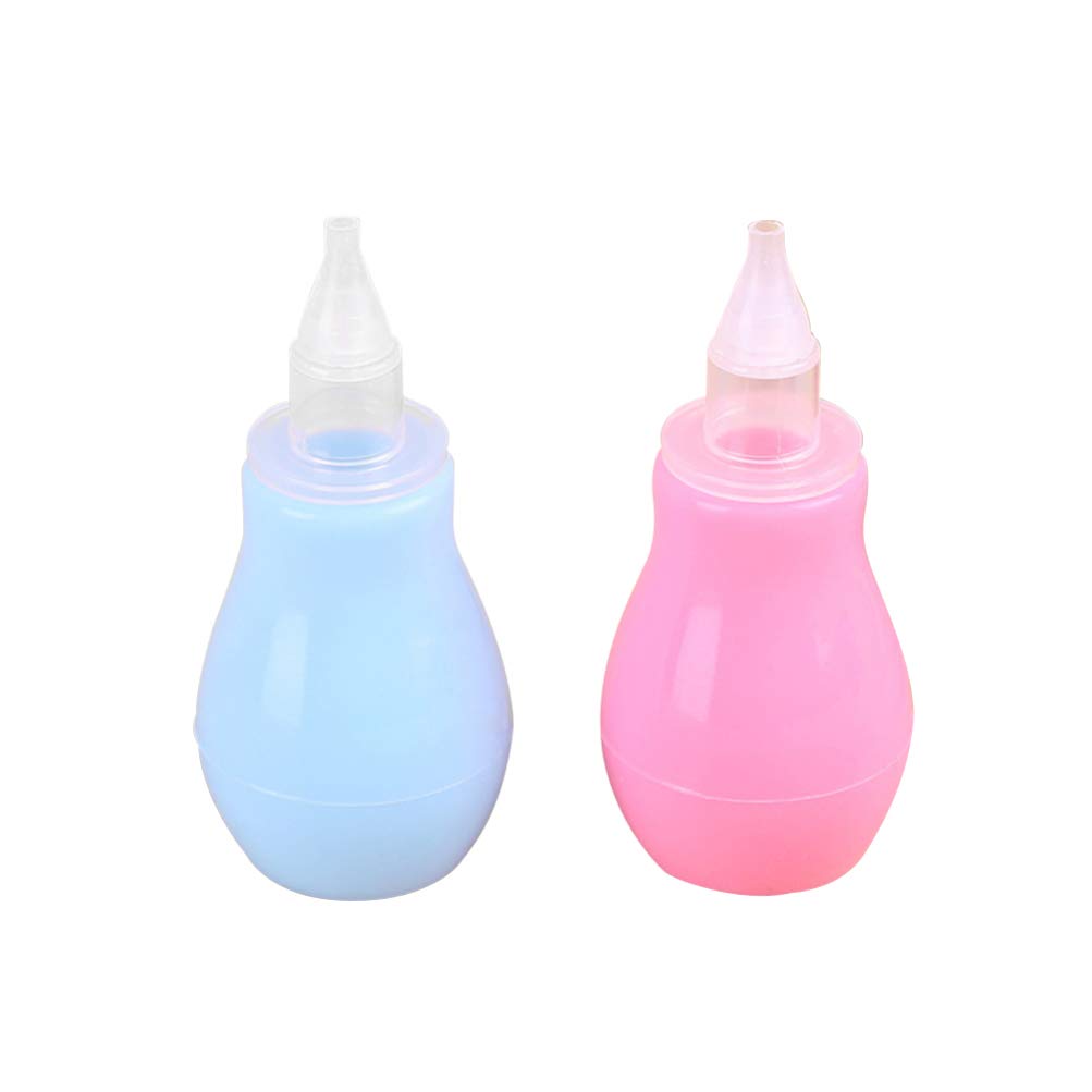 MILISTEN Baby Nose Cleaner - Soft Suction for Newborns & Toddlers - 2pcs Set for Easy Feeding & Cleaning