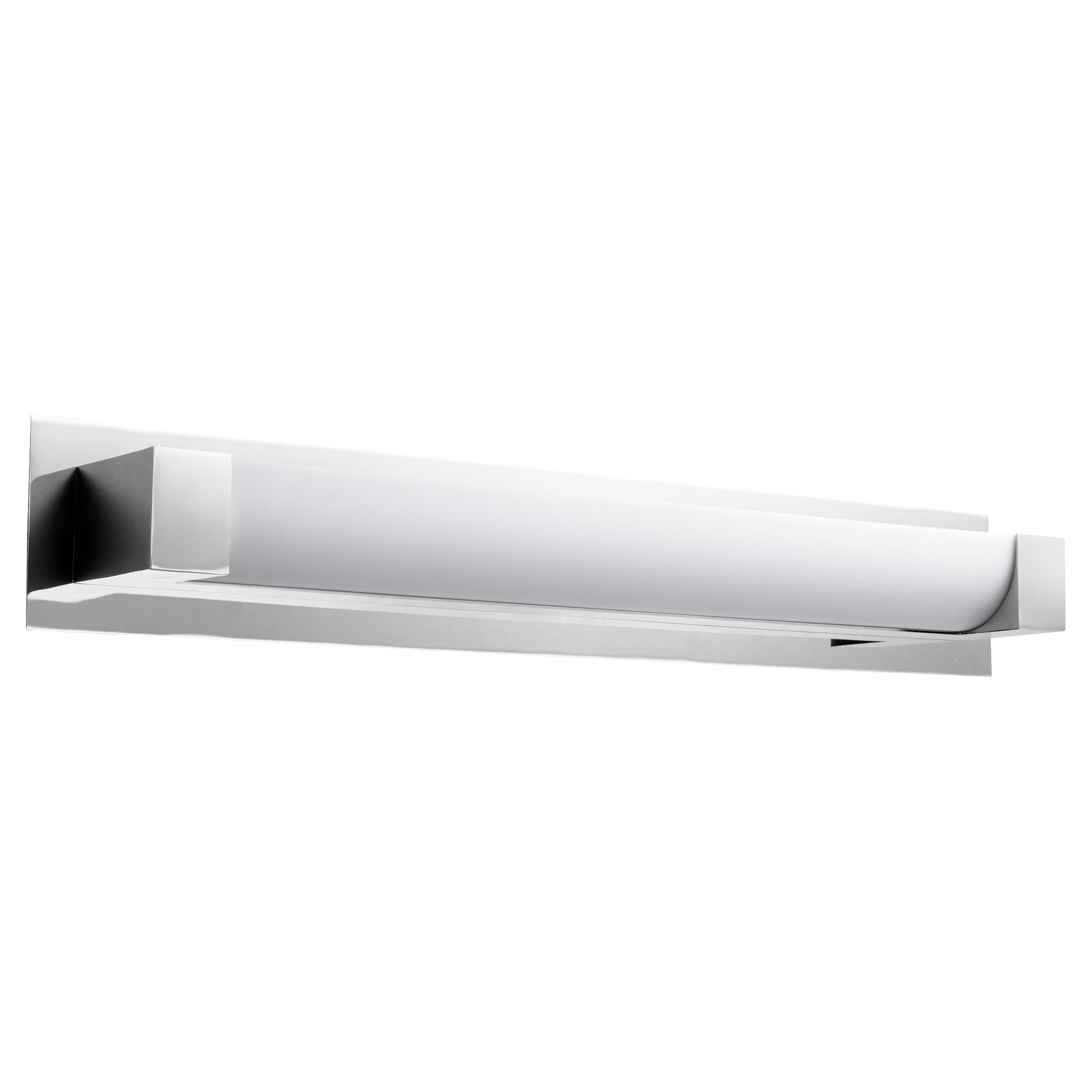 Oxygen Balance 3 547 20 BP220 LED Vanity Light 29 Inch 3000K Warm White Polished Nickel - Perfect for Bathroom, Dressing Room & Makeup Vanity Lighting