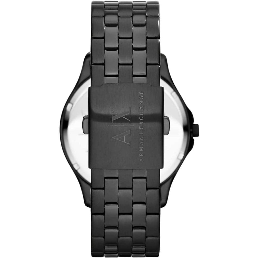 ARMANI EXCHANGE AX2144 Men's Black Stainless Steel Watch - Stylish Chronograph for Business, Casual & Formal Wear