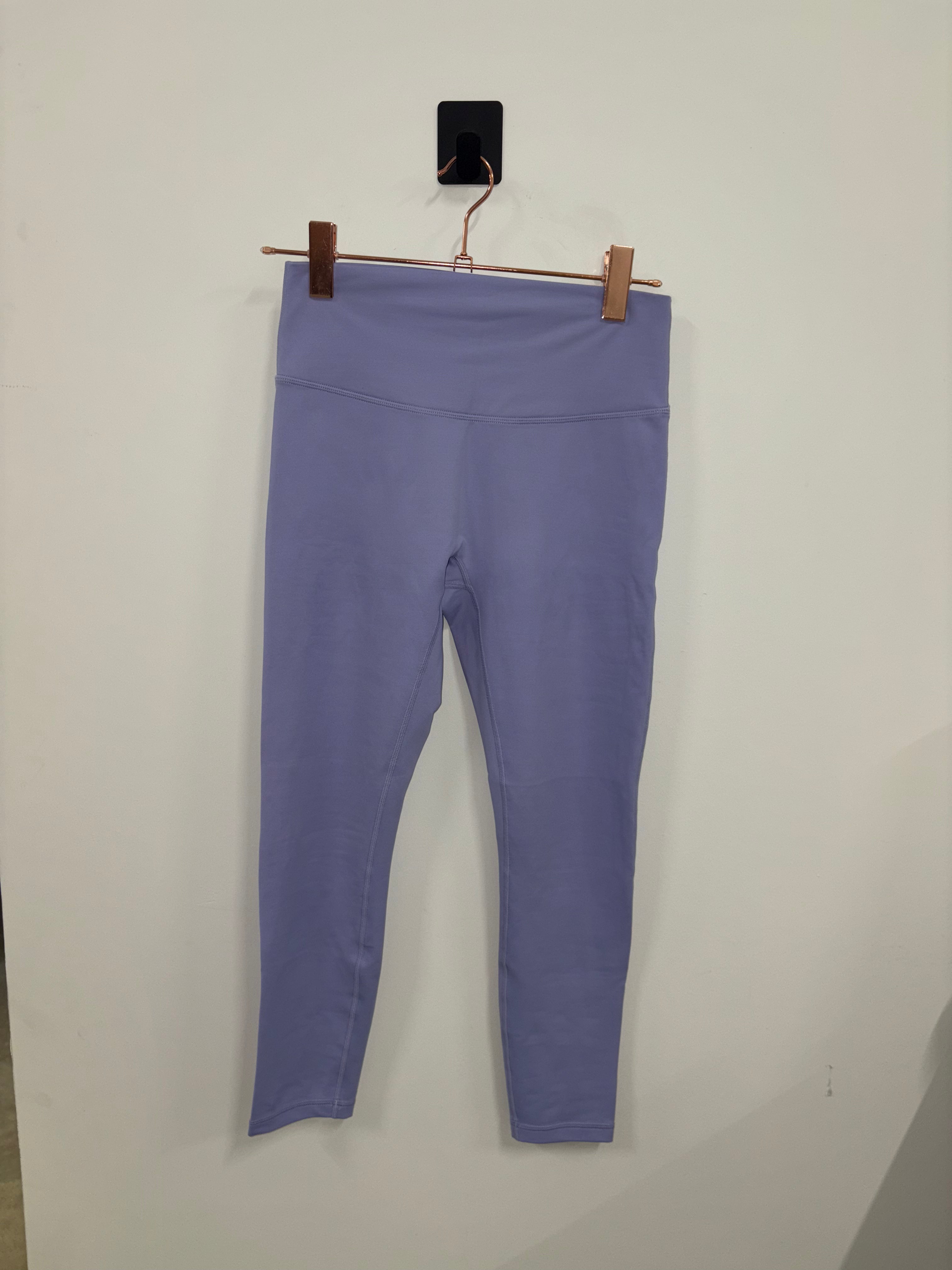 Empowered High-Waist Yoga Leggings for Women - Periwinkle Blue, Size Small | Perfect for Yoga, Gym & Everyday Wear