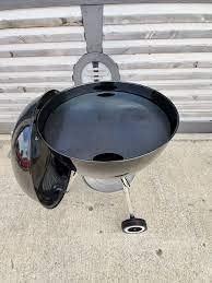 Hunsaker Smokers Griddle Plate for 22-Inch Kettle Grill - Perfect for Outdoor BBQ, Camping & Backyard Cooking