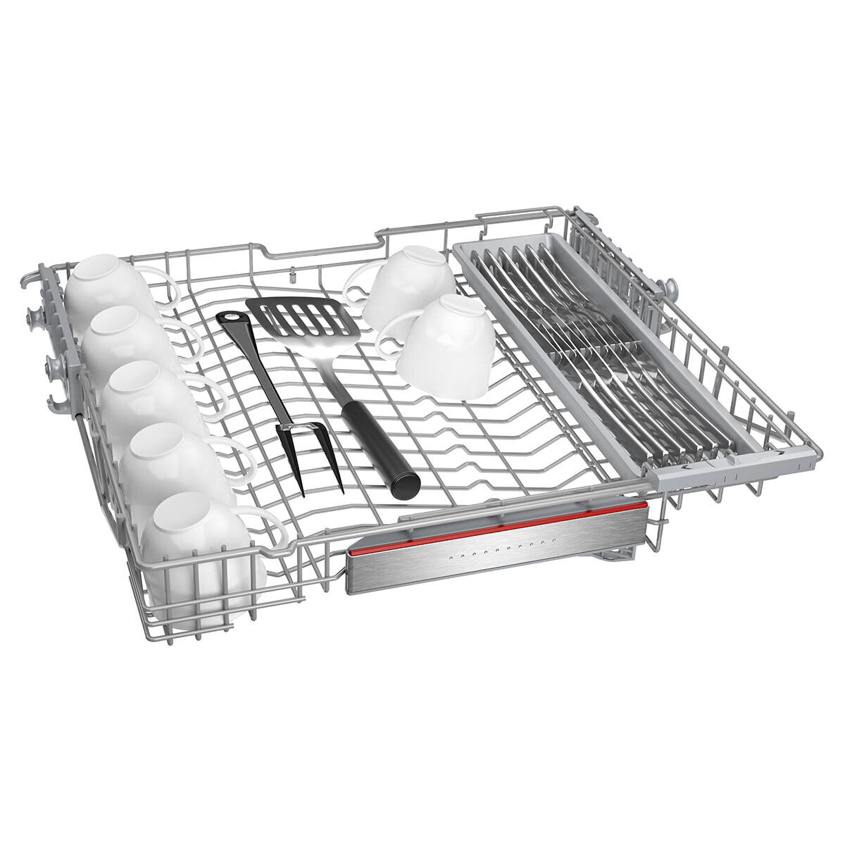 Bosch 60cm Series 8 Semi-Integrated Tall Tub Dishwasher SBI8EDS01A - Perfect for Large Families & Open-Plan Kitchens
