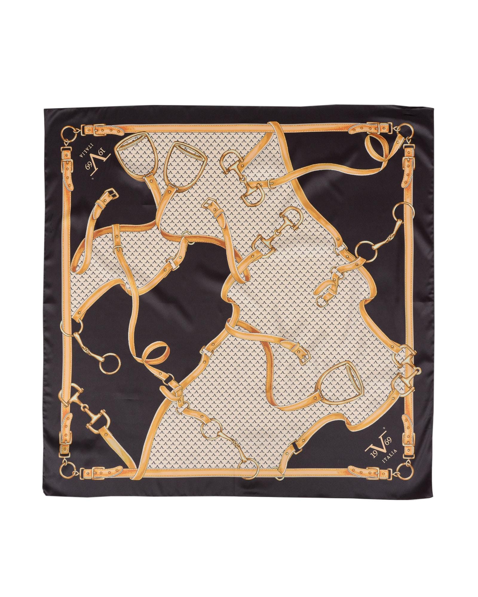 Stylish Foulard Scarf - One Size Fits All - Perfect for Work, Travel & Special Occasions