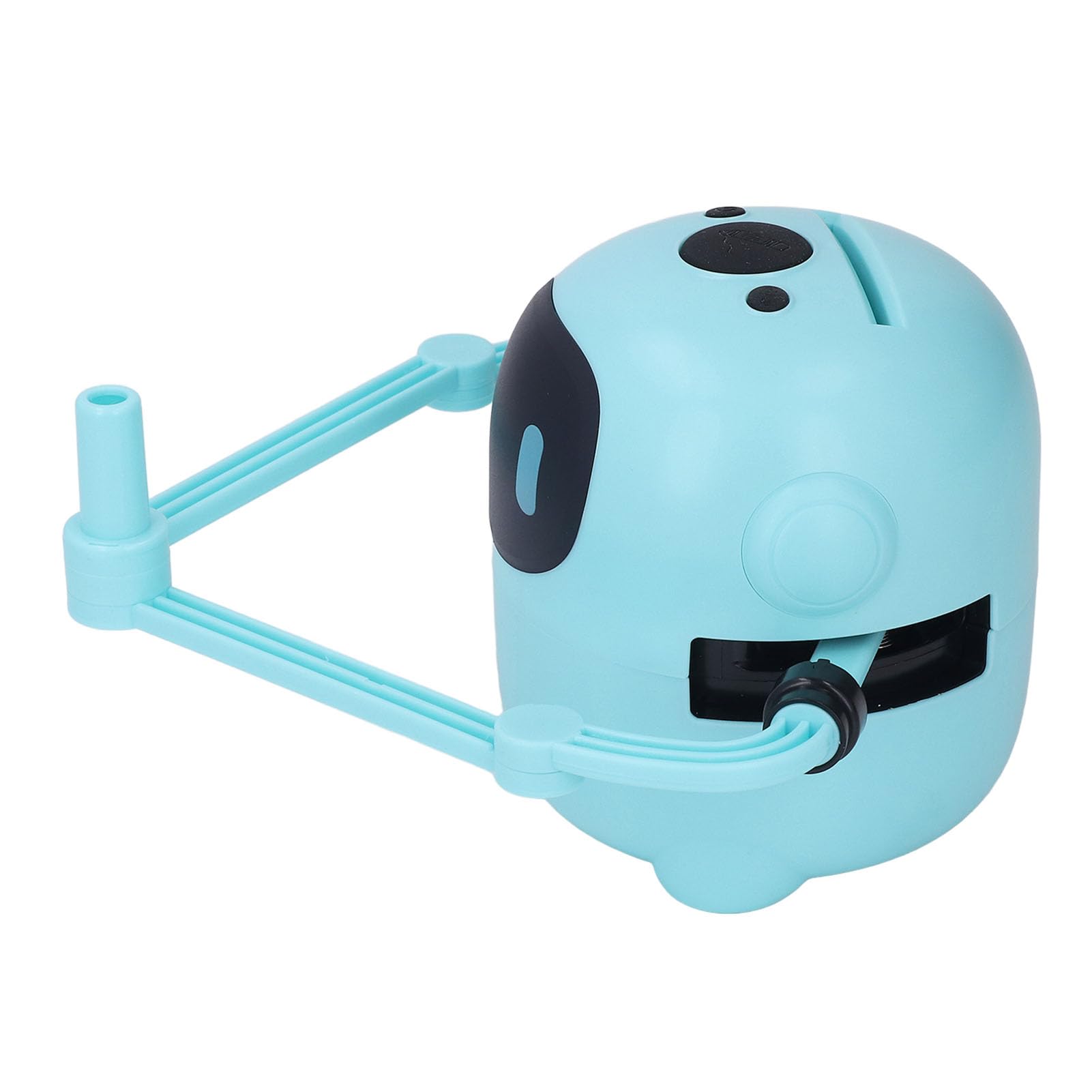 Smart Drawing Robot Toy for Kids - Interactive Educational Robot with 100 Drawing Cards & 14 Pens (Blue) | STEM Learning Toy for Kindergarten, Birthday Gifts & Creative Play